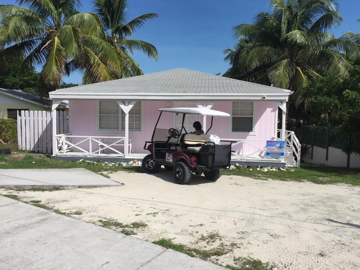 Bimini Seaside Villas - Pink Cottage With Beach View Еліс-Таун Екстер'єр фото